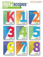 STEMscopes Math